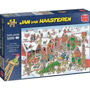 Jan van Haasteren Santa‘s village (5000) - Fabrikspris