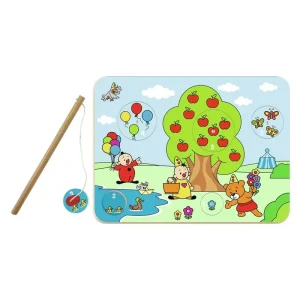 Mycket populär - Studio 100 Bumba Magnetic Wooden Puzzle