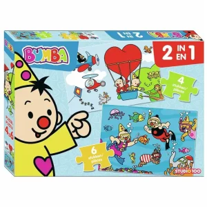 Utförsäljning | Studio 100 Bumba 2in1 Puzzle
