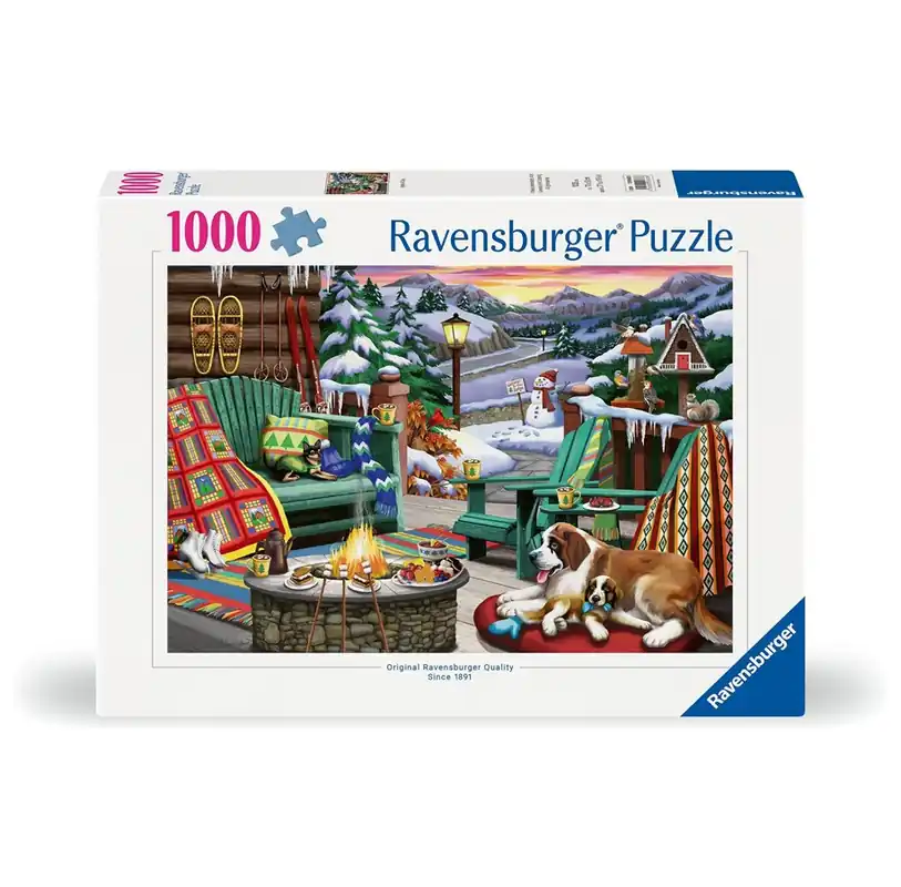 Ravensburger Aprés All Day 1000p | Sista chansen