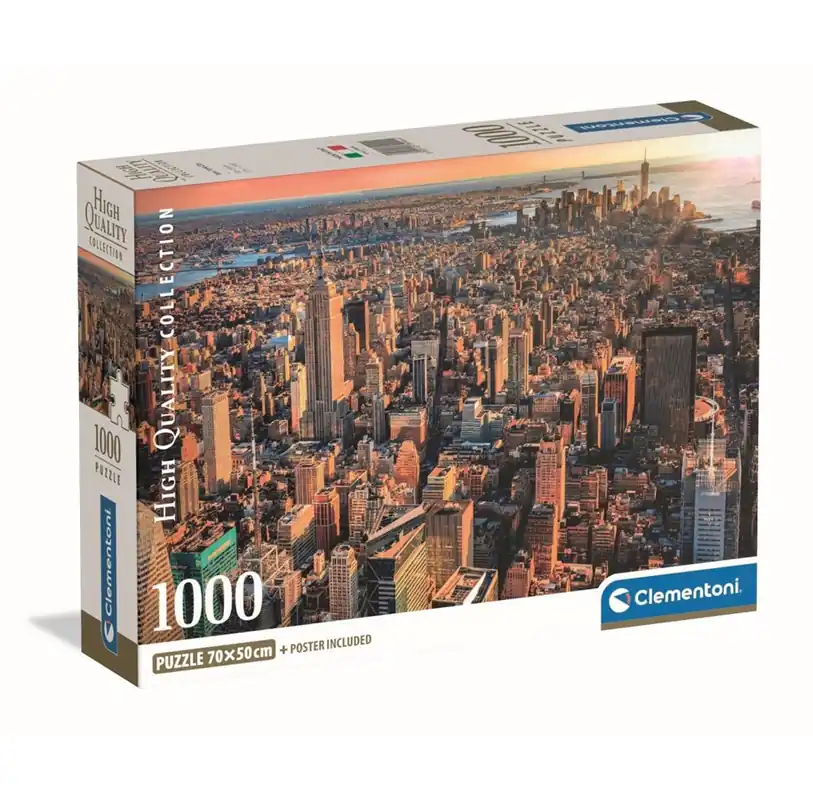 Kan beställas - Clementoni New York City (1000)