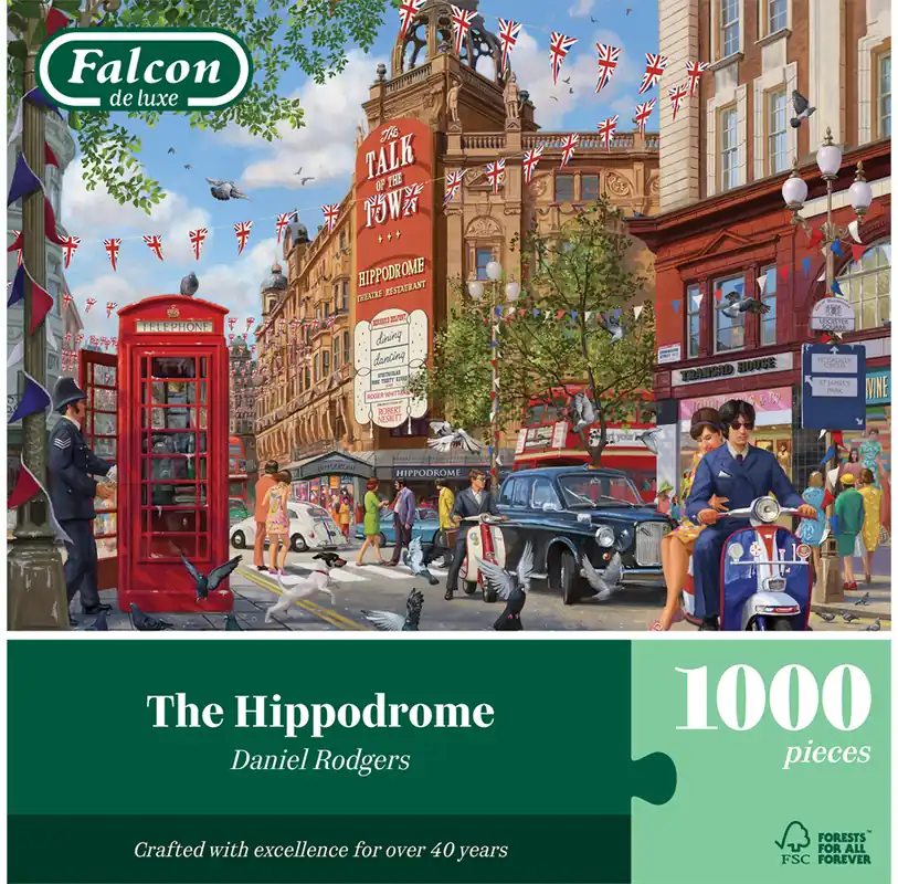 Spara nu - Falcon The Hippodrome (1000)