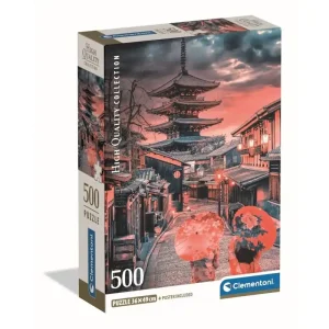 Väl omtyckt - Clementoni Evening in Kyoto (500)