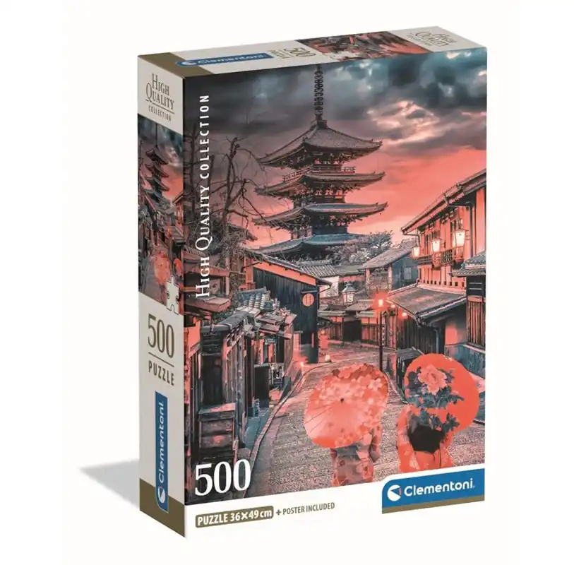 Väl omtyckt - Clementoni Evening in Kyoto (500)