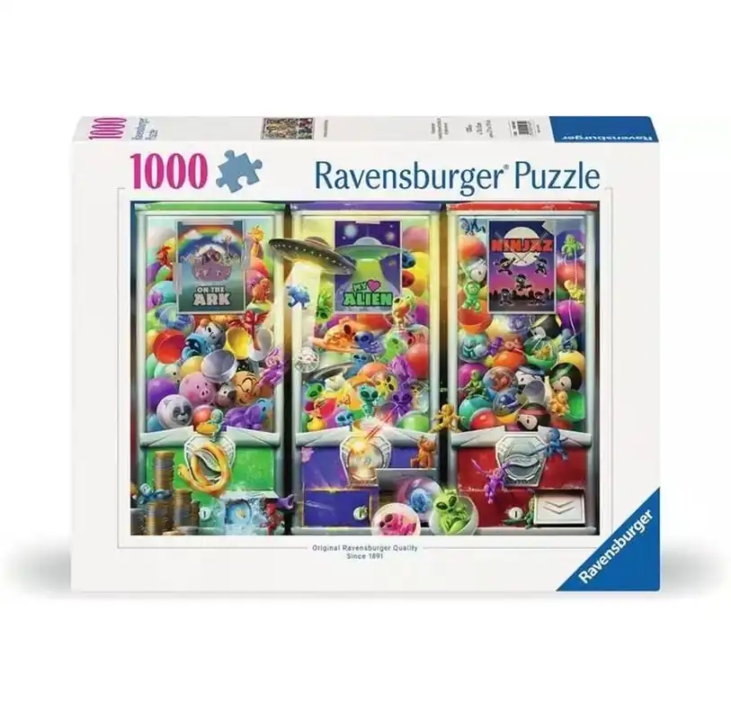 Ravensburger Animals Aliens & Ninjas 1000p - 14+ | Erbjudandet går snart ut