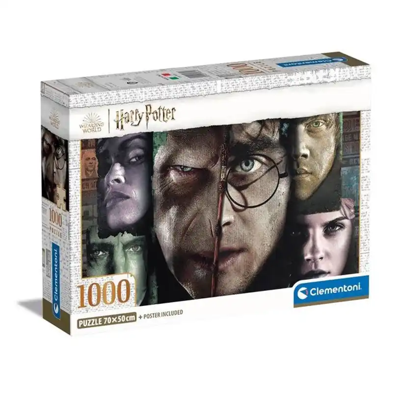 Kundernas favorit - Clementoni Harry Potter Jigsaw Puzzle (1000)