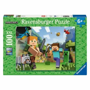 Bara idag | Ravensburger Minecraft Puzzle - 100 Pieces XXL