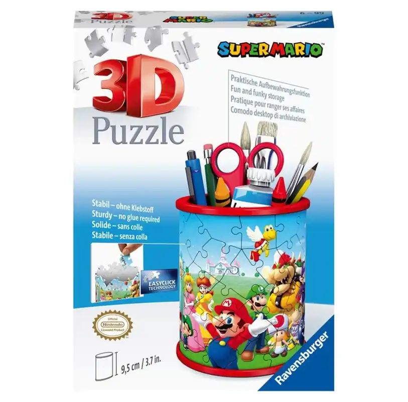 Outlet | Ravensburger Super Mario Pencil Cup 54p