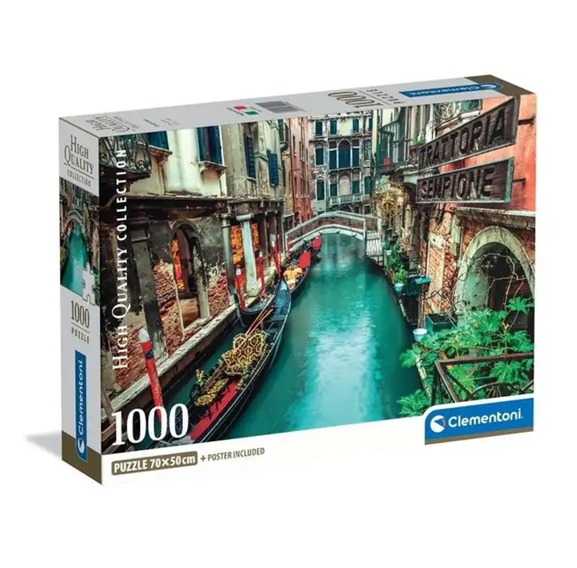 Clementoni Venice Canal (1000) - Beställ direkt