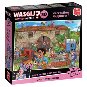 Wasgij Destiny 30 - Harvesting Happiness! (1000) | Beställ direkt