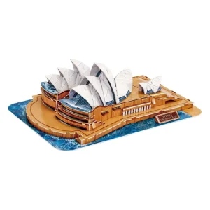 Enkel retur - Cubic Fun 3D Puzzle National Geographic Opera House Sydney 3D pusselspel