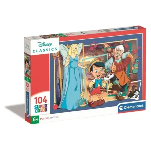 Topprodukt | Clementoni Puzzle Pinocchio 104 pieces 2D Pussel
