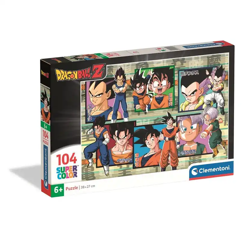 Rekommenderas | Clementoni Puzzle Dragonball Z 104 pieces 2D Pussel