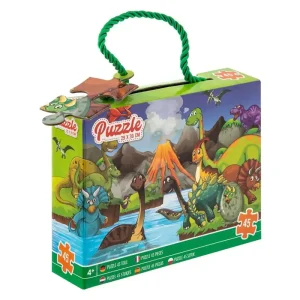 Grafix Jigsaw puzzle Football 45 pcs. 2D Pussel - Fyndpris