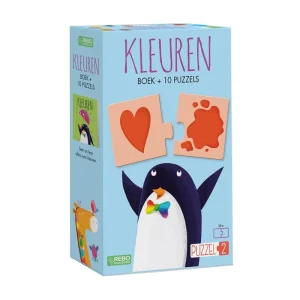 Rebo Publishers Puzzle2 - Book with 10 Puzzles 2D Pussel - Väl omtyckt