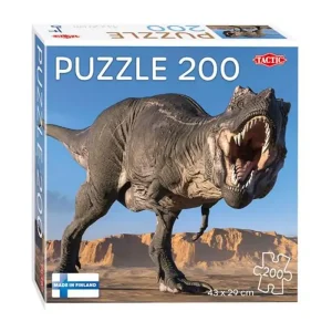 Tactic Jigsaw puzzle Tyrannosaurus 200 pcs. 2D Pussel | Kundfavorit