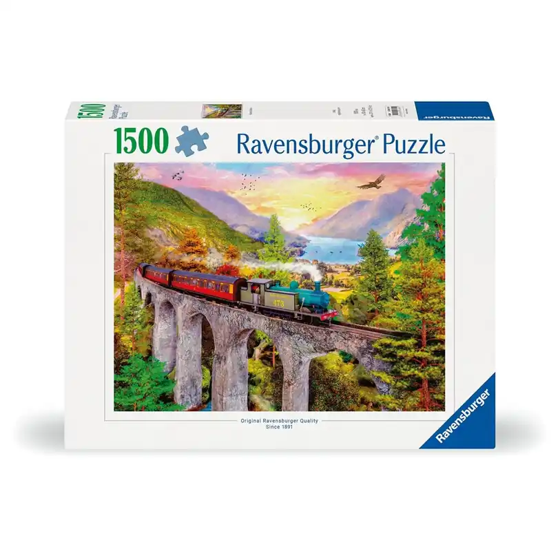 Ravensburger Autumn Viaduct 1500p | Dagens deal