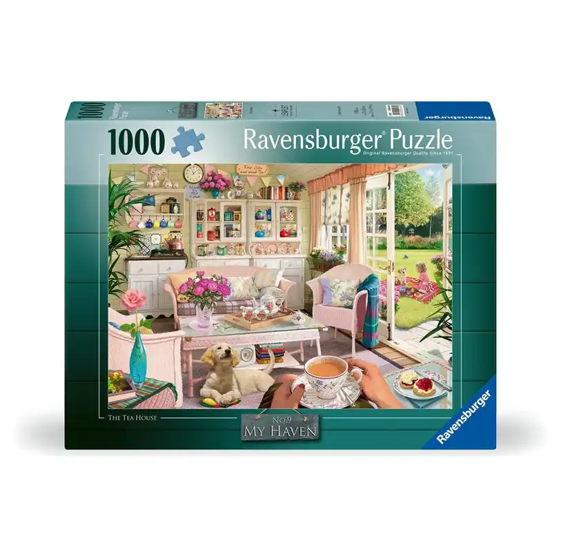 Ravensburger 12000164 puzzle - Kampanj
