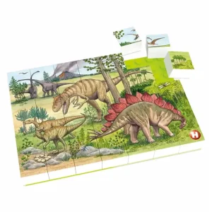 Kundfavorit | Hubelino Block Puzzle Dinosaur World 35 pcs. Block