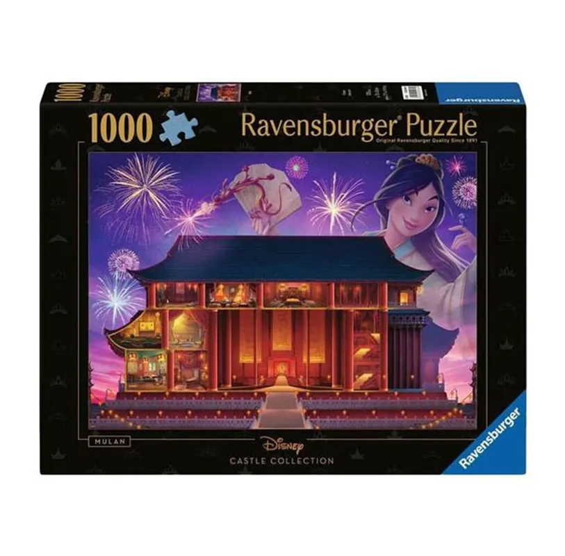 Under begränsad tid - Ravensburger 12000260 puzzle