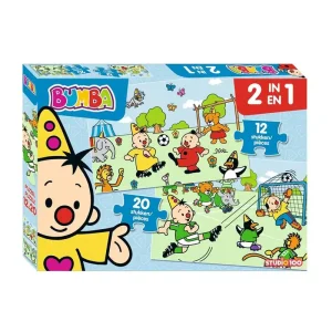 Snabb frakt - Studio 100 Bumba Puzzle Football 2D Pussel