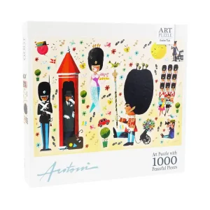 Ib Antoni - Art Puzzle - 1000pcs - Royal Guard | I lager