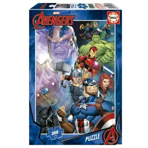 Snabb leverans - Educa 300 Avengers