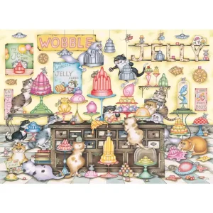 Tryggt köp - Ravensburger Crazy Cat‘s The Jelly Shop (1000)