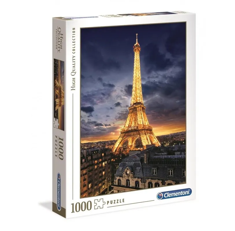 Riktigt fynd | Clementoni 1000 pcs. High Quality Collection Tour Eiffel