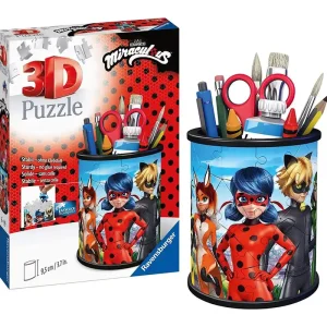 Beställ online - Ravensburger Miraculous Pencil Cup 54pcs