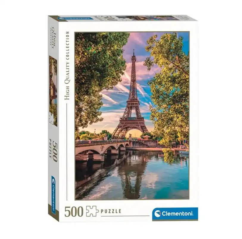 Storsäljare | Clementoni Along The Seine (500)