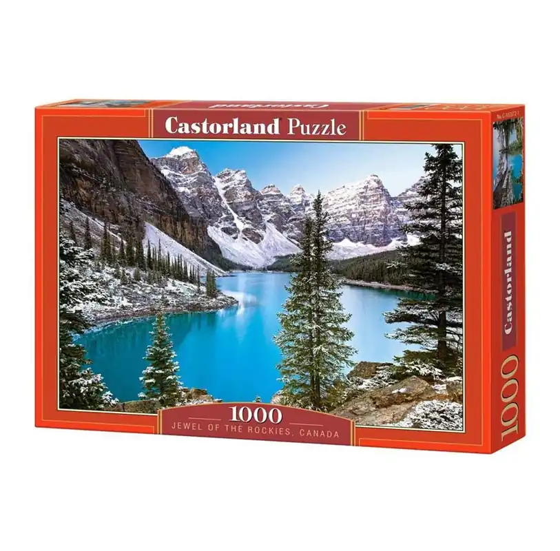 Castorland The Jewel of the Rockies Canada 1000pcs. 2D Pussel - Sista chansen