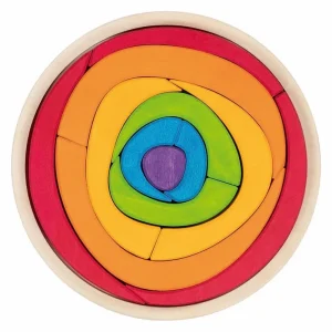 Goki Wooden Puzzle Oculus 11 pcs. Trä | Beställ nu