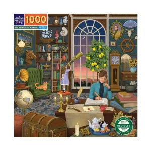 eeBoo Puzzle 1000 pcs - Alchemist‘s Library | Superpris