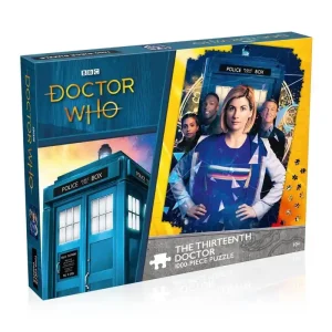 Spara mer | Winning Moves Doctor Who The Thirteenth Doctor (1000) 2D Pussel