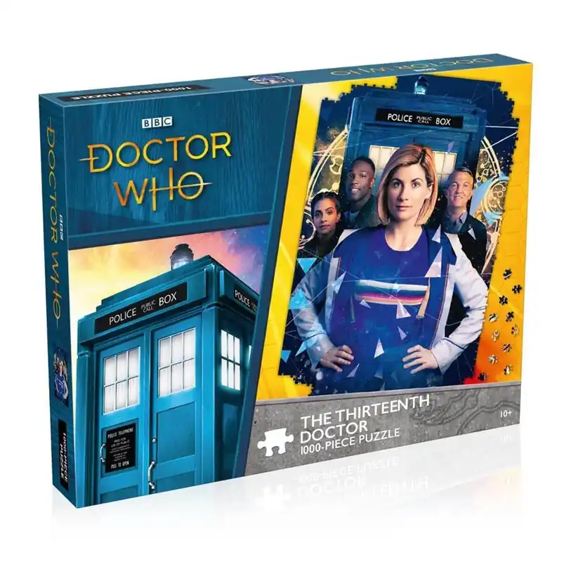 Spara mer | Winning Moves Doctor Who The Thirteenth Doctor (1000) 2D Pussel