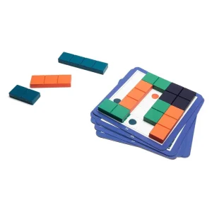 BS Toys Square Puzzle Wood - Shape Game Trä | Tidsbegränsat erbjudande