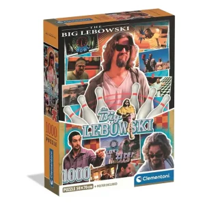 Favorit hos kunderna | Clementoni Puzzle Compact Cult Movies 2026 - The Big Lebowski 1000 pieces 2D Pussel