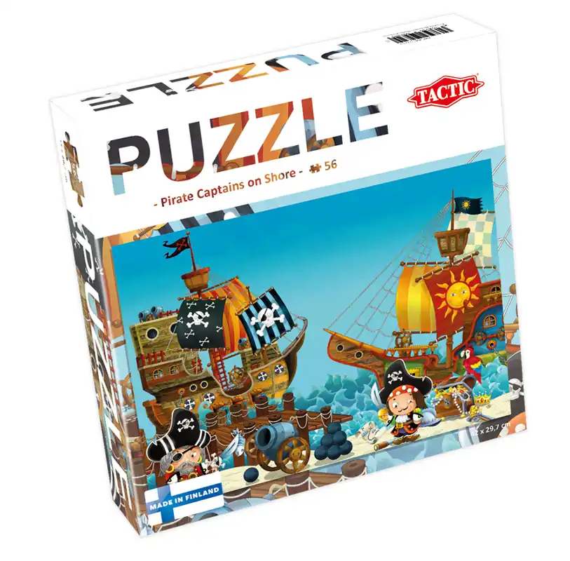 Tactic Lovers Pirate Captains on Shore | Rekommenderas
