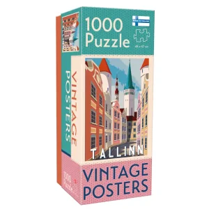 Dagens erbjudande | Tactic 1000 pcs Vintage Cities Tallinn