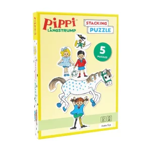 Ta chansen - Pippi Langstrømpe Pippi - Stacking Puzzle - Friends