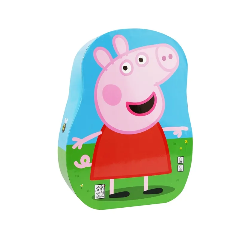 Väl omtyckt | Peppa Pig - Deco Puzzle