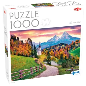Bara denna vecka - Tactic 1000 pcs puzzle Bavaria