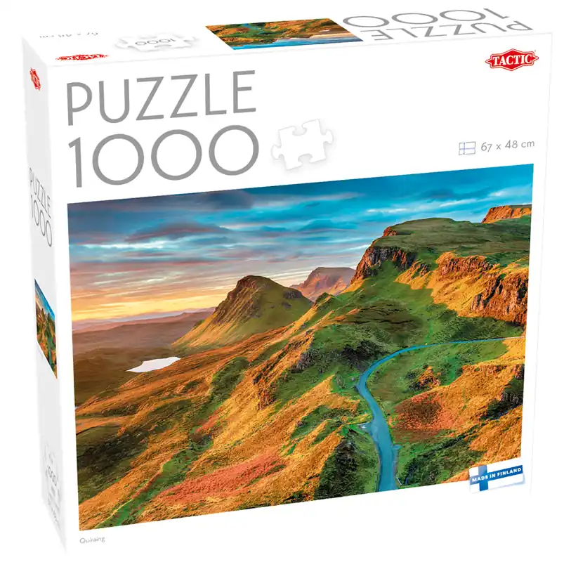 Köp direkt | Tactic 1000 pcs puzzle Quiraing