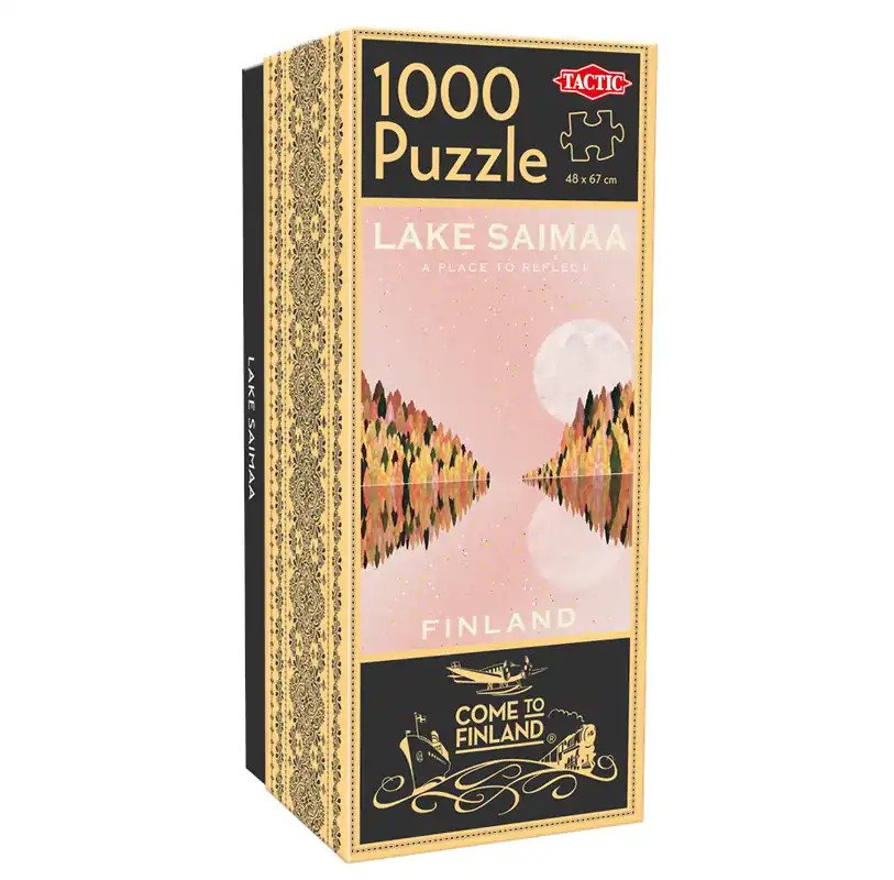 Populärt just nu | Tactic Come to Finland Lake Saimaa 1000 pcs puzzle