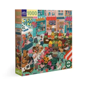 Köp nu - eeBoo Puzzle 1000 pcs - English Green Market