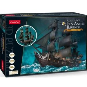 Cubic Fun Queen Anne’s Revenge (293) 3D pusselspel - Trygg betalning