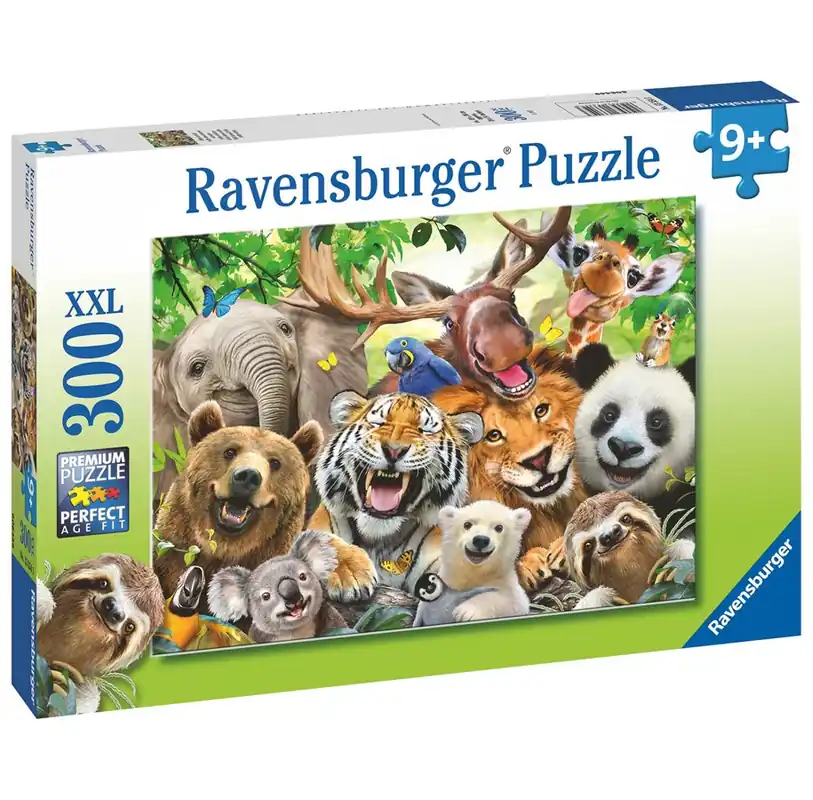Beställ nu | Ravensburger Exotic Animals Selfie