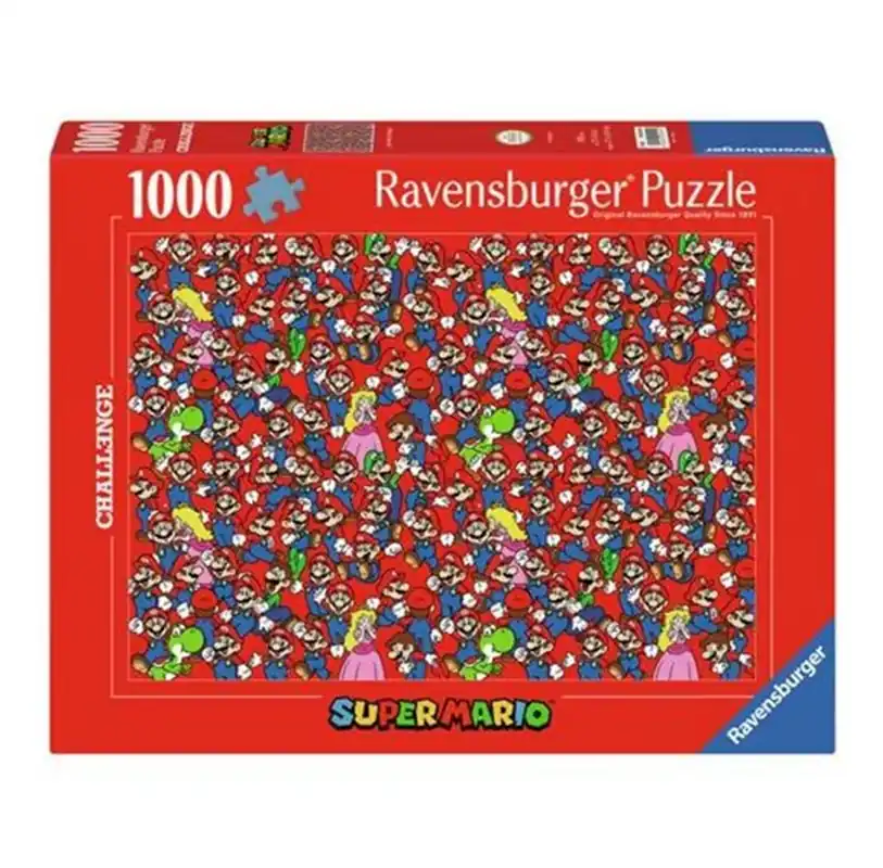 Ravensburger Jigsaw puzzle Super Mario 1000 pcs. | Tillverkarpris