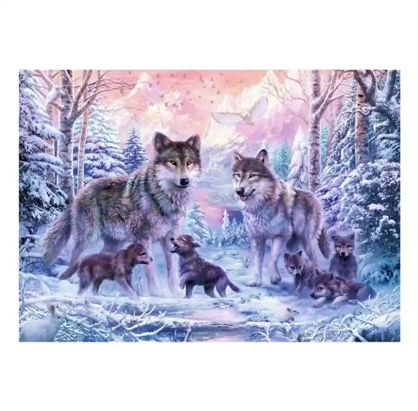 Ravensburger Jigsaw puzzle Arctic Wolves 1000 pcs. 2D Pussel | Erbjudandet går snart ut